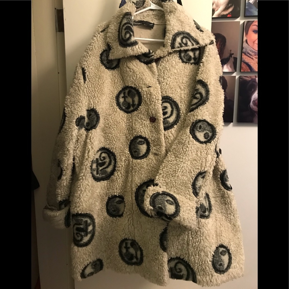 Vintage Teddy Coat